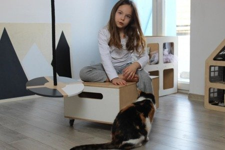 Podwieszany sprzęt gimnastyczny do pokoju dziecięcego Dysk drewniany