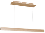 Lampa wisząca TIMBER, naturalne drewno, 18W LED, barwa ciepła 3000K, MLP568