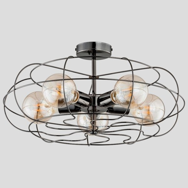 Lampa klatka LOTOS GRAFIT V 52cm