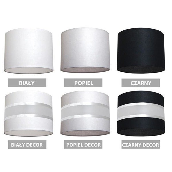 Lampa wisząca z abażurem ADELLA III śr. 62cm [abażur do wyboru]