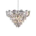 Żyrandol glamour SELENA CHROME ML5987