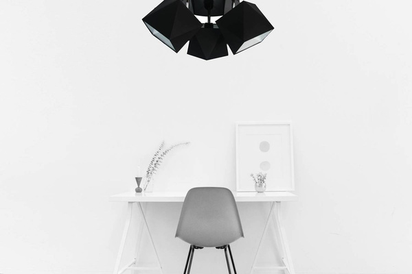 Lampa sufitowa dla dziewczynki 3-punktowa biało-różowa regulowane abażury Led 