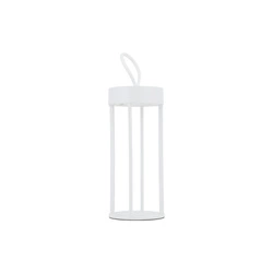 Lampa przenośna NALA LED 4W 2700K 170lm wys.30cm szer.12cm IP54 ściemniacz włącznik | Biały 11537