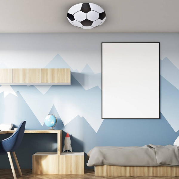 Lampa /Plafon BALL 18W LED 4000K 40cm piłka nożna