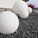 Lampa wisząca kula z pasków LED biały zimny 35W Cansas Candellux 31-43955