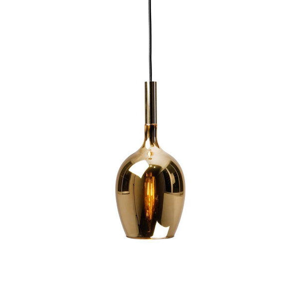 Lampa wisząca LUGANO, złota, 1x40W E14, ML8815