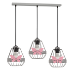 Lampa wisząca KAGO GRAY 3xE27 MLP4933