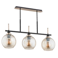 Lampa sufitowa ALFA DOLFI CZARNA 3xE27 20cm | 62198