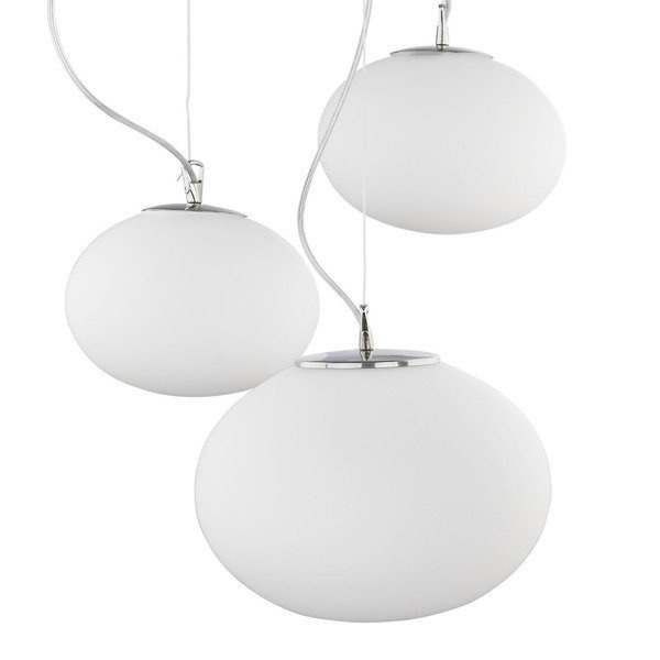 Trzypunktowa lampa wisząca NUAGE kule 7027