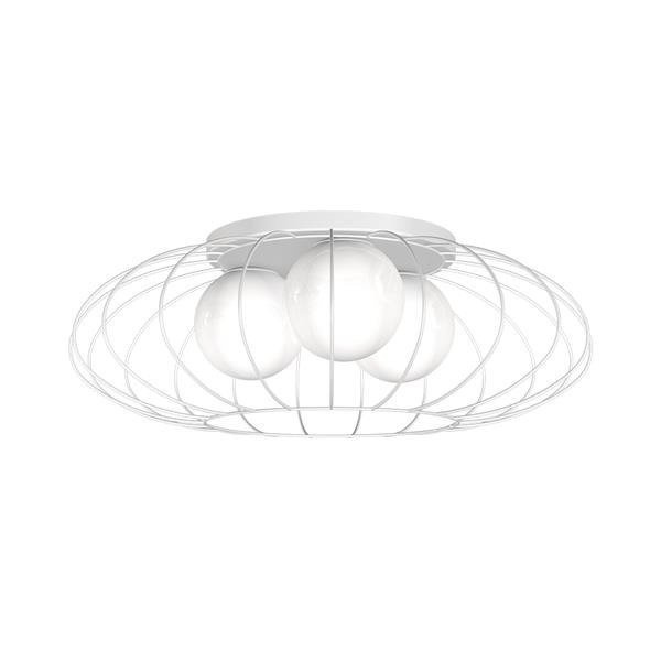 Lampa Sufitowa KRONOS WHITE 3xE27