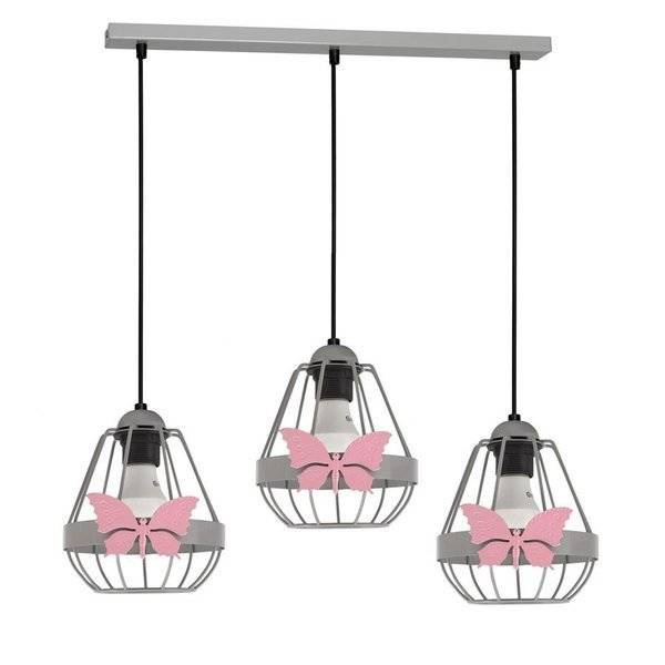 Lampa wisząca KAGO GRAY 3xE27 MLP4933