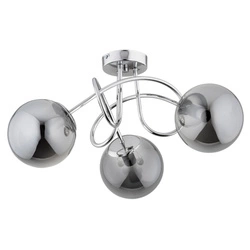 Lampa sufitowa ALFA BANKO CHROM 3xE14 50cm | 62366
