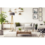 Nowoczesna lampa z drewna MIAMI