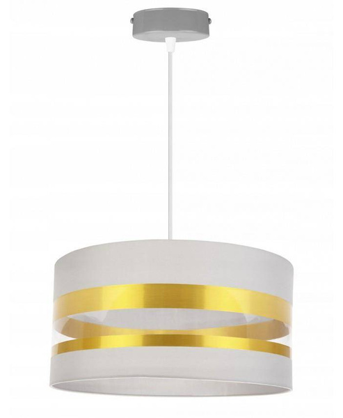 Nowoczesna Wisząca Lampa z Abażurem Regulowana