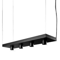 Lampa wisząca PLANT BLACK