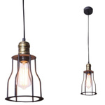 Lampa wisząca ANTIQUE vintage industrial