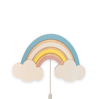 Lampka nocna do pokoju dziecięcego Tęcza