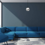 Lampa wisząca TORO BLACK / GOLD 1xE27
