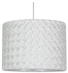 LAMPA SUFITOWA WISZĄCA CANDELLUX SUSAN 31-29843   E27 BIAŁY