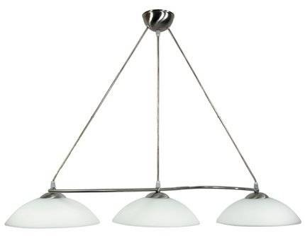 Lampa sufitowa Candellux 33-72170 Lido 3X60W E27 satyna nikiel