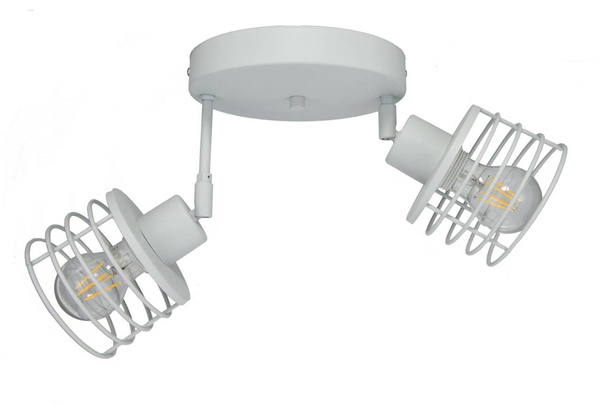 Lampa młodzieżowa szara Lizbona 