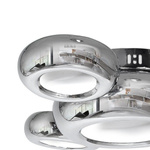Lampa sufitowa chrom LED SPACE 55cm 