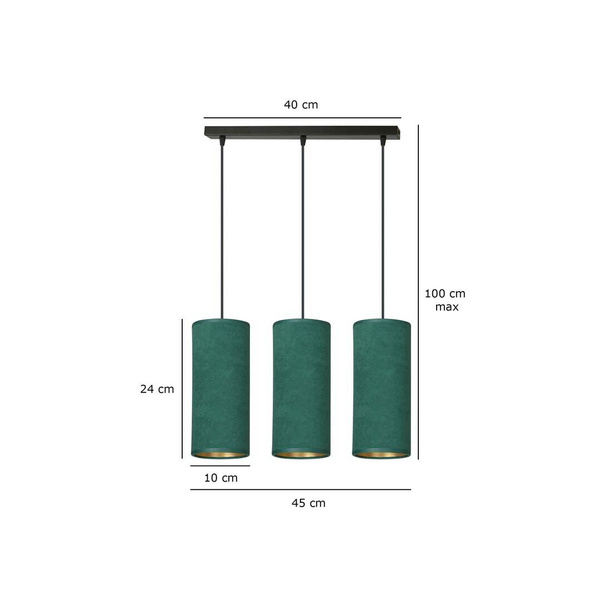 BENTE 3 BL GREEN