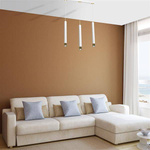 Nowoczesna lampa wisząca DANI WHITE/GOLD 3xGU10 MLP6236