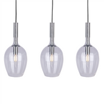 Stylowa lampa wisząca TANGO CLEAR ML6164