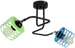 Lampa sufitowa do pokoju dziecięcego nowoczesna Edison Koszyk 2