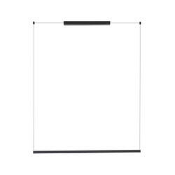 Lampa wisząca CL H LED PRO dł. 119cm 29W LED ciepła biel 3000K | czarny