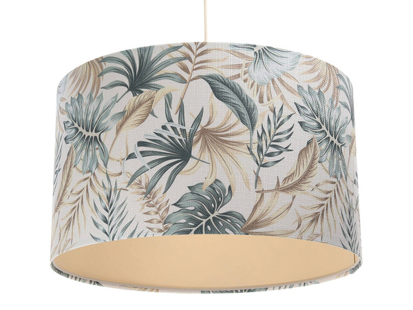Lampa w stylu Boho Miskant Palm średnica 40 cm 