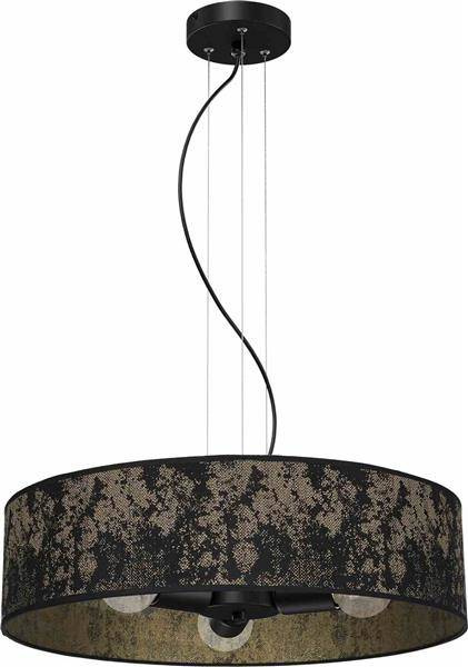 Lampa Wisząca SATINO GOLD 3xE27