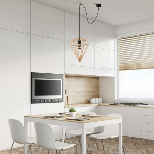 Lampa wisząca WOOD DIAMOND 