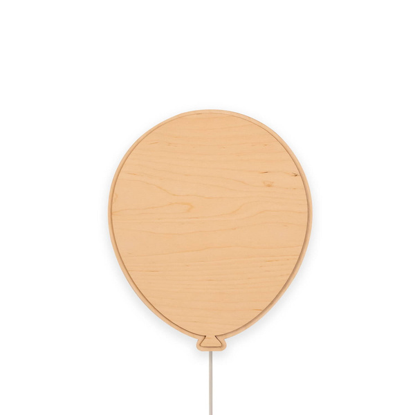 Lampka nocna do pokoju dziecięcego Balonik Naturalny