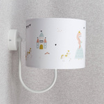 Kinkiet dla dziewczynki Little Princess