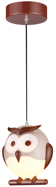 LAMPA WISZĄCA OWL 1XE14 LED ML243