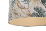 Lampa w stylu Boho Miskant Palm średnica 40 cm 