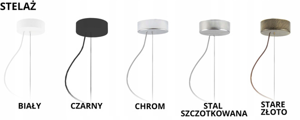 Lampa wisząca do pokoju dziecka Magiczny Cylinder fi 40 cm 3xE27 