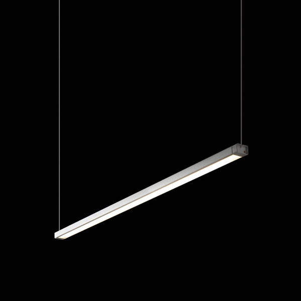 Lampa wisząca CL H LED PRO dł. 119cm 29W LED ciepła biel 3000K | czarny
