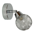 LAMPA ŚCIENNA KINKIET CANDELLUX NOVEL 91-06950  G9 CHROM