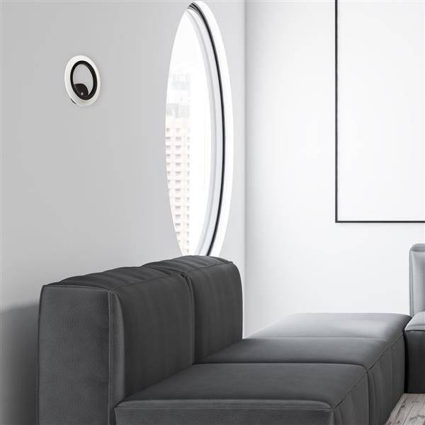 Lampa ścienna / Kinkiet okrąg LED 30cm