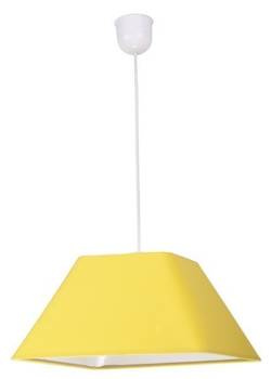LAMPA SUFITOWA WISZĄCA CANDELLUX ROBIN 31-03270   E27 ŻÓŁTY PROMOCJA