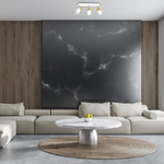 Lampa sufitowa spot JOKER WHITE/GOLD biało złoty 3xGU10