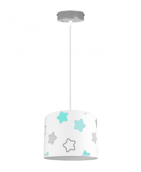 Lampa Wisząca do Pokoju Dziecka Abażur we Wzory