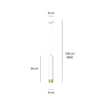 KIBO 1 WH/GOLD