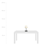 PIANO LN WHITE/GOLD