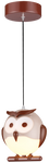 LAMPA WISZĄCA OWL 1XE14 LED ML243