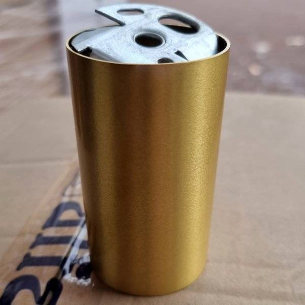 Spot sufitowy rurka tuba EYE S BRASS  mosiądz śr. 5,5cm