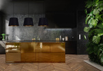CAMELEON CONE M BLACK/GOLD - KLOSZ